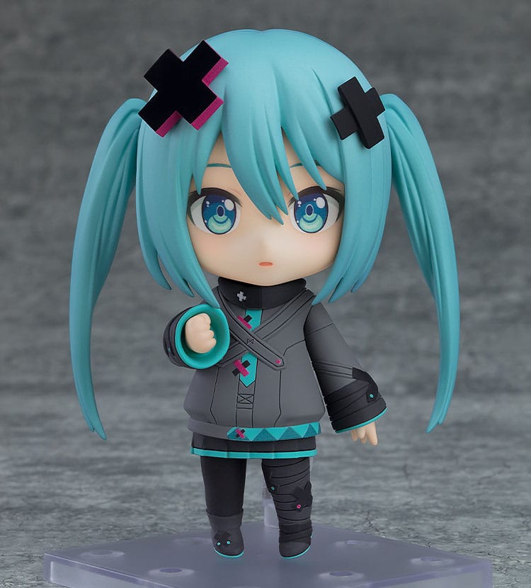 Good Smile Company Nendoroid Hatsune Miku - Colorful Stage! The Movie: A Miku Who Can't Sing Shuttered SEKAI Ver. (10 cm)
