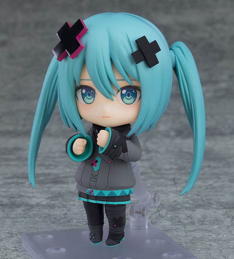 Good Smile Company Nendoroid Hatsune Miku - Colorful Stage! The Movie: A Miku Who Can't Sing Shuttered SEKAI Ver. (10 cm)