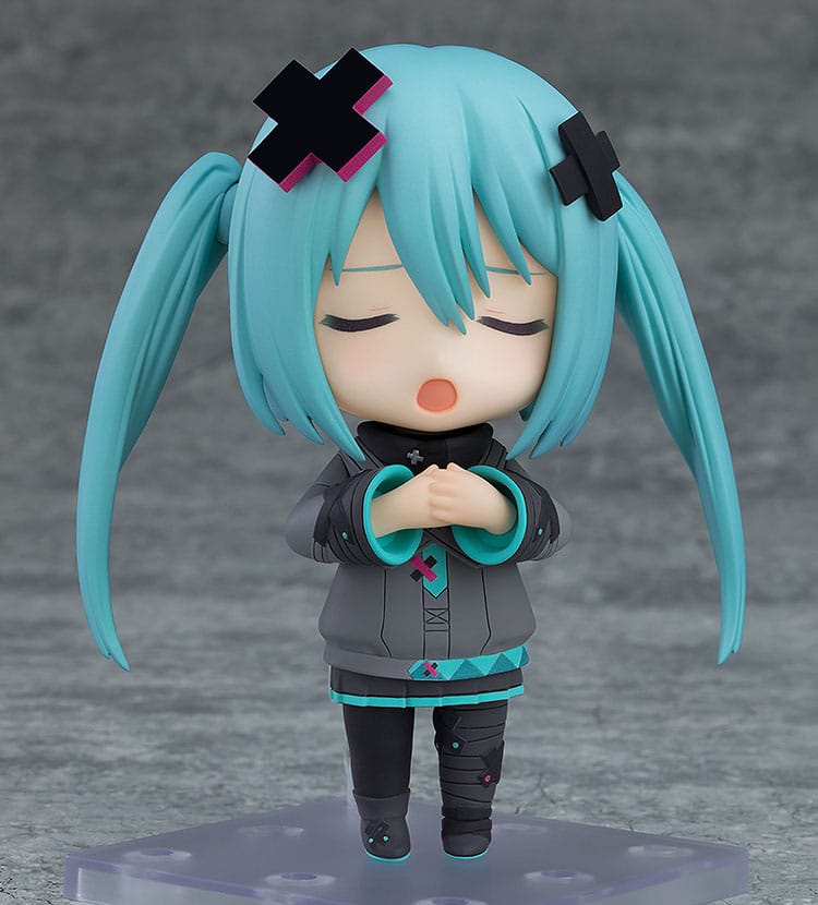 Good Smile Company Nendoroid Hatsune Miku - Colorful Stage! The Movie: A Miku Who Can't Sing Shuttered SEKAI Ver. (10 cm)