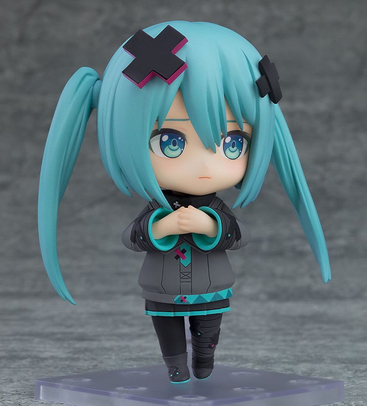 Good Smile Company Nendoroid Hatsune Miku - Colorful Stage! The Movie: A Miku Who Can't Sing Shuttered SEKAI Ver. (10 cm)