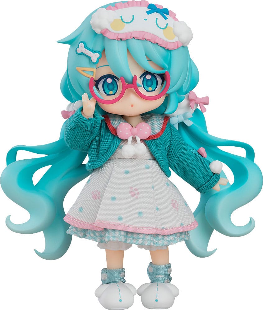 Good Smile Company Nendoroid Doll Hatsune Miku - Character Vocal Series 01: Loungewear Outfit Ver. (10 cm)