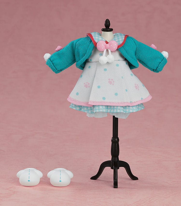 Good Smile Company Nendoroid Doll Hatsune Miku - Character Vocal Series 01: Loungewear Outfit Ver. (10 cm)