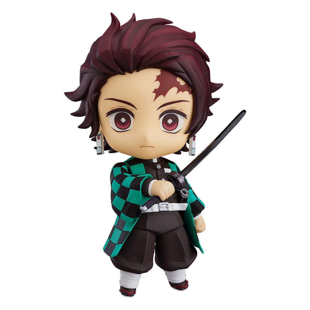 Good Smile Company Nendoroid Demon Slayer - Kimetsu no Yaiba Tanjiro Kamado Action Figure (10 cm)