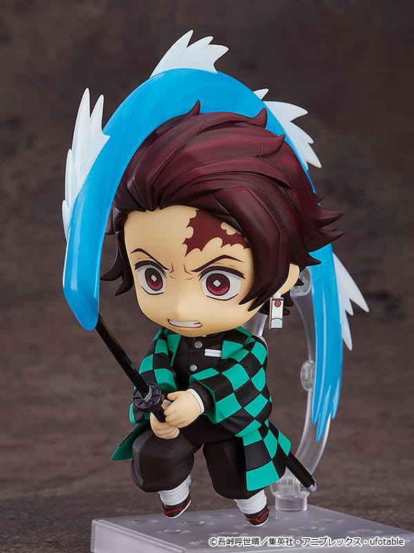 Good Smile Company Nendoroid Demon Slayer - Kimetsu no Yaiba Tanjiro Kamado Action Figure (10 cm)