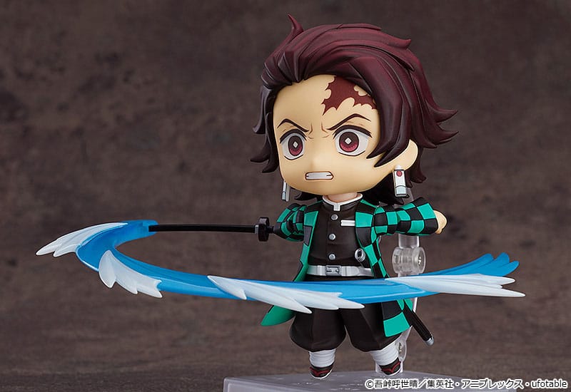 Good Smile Company Nendoroid Demon Slayer - Kimetsu no Yaiba Tanjiro Kamado Action Figure (10 cm)