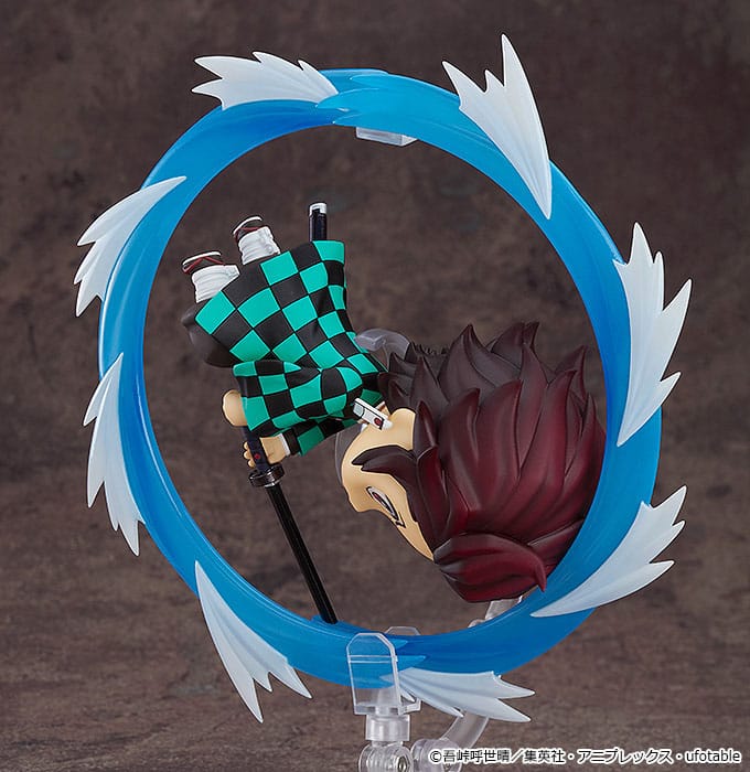 Good Smile Company Nendoroid Demon Slayer - Kimetsu no Yaiba Tanjiro Kamado Action Figure (10 cm)