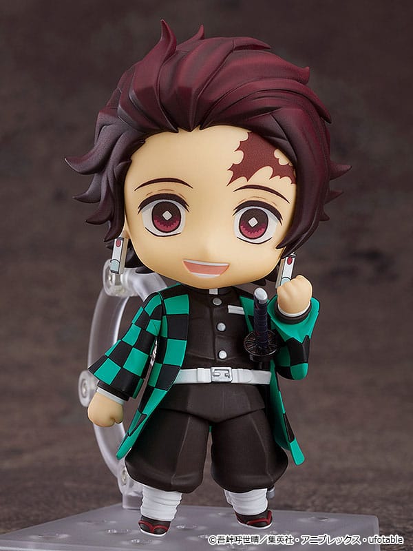 Good Smile Company Nendoroid Demon Slayer - Kimetsu no Yaiba Tanjiro Kamado Action Figure (10 cm)