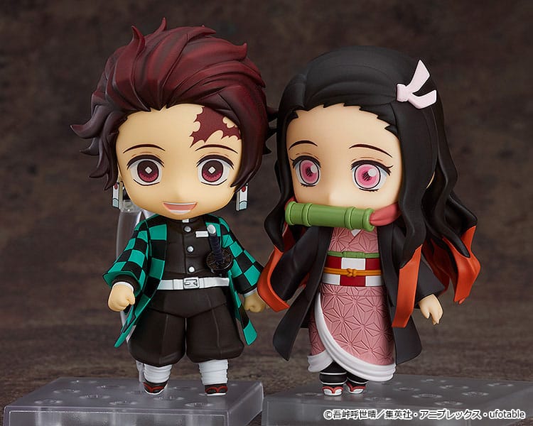 Good Smile Company Nendoroid Demon Slayer - Kimetsu no Yaiba Tanjiro Kamado Action Figure (10 cm)