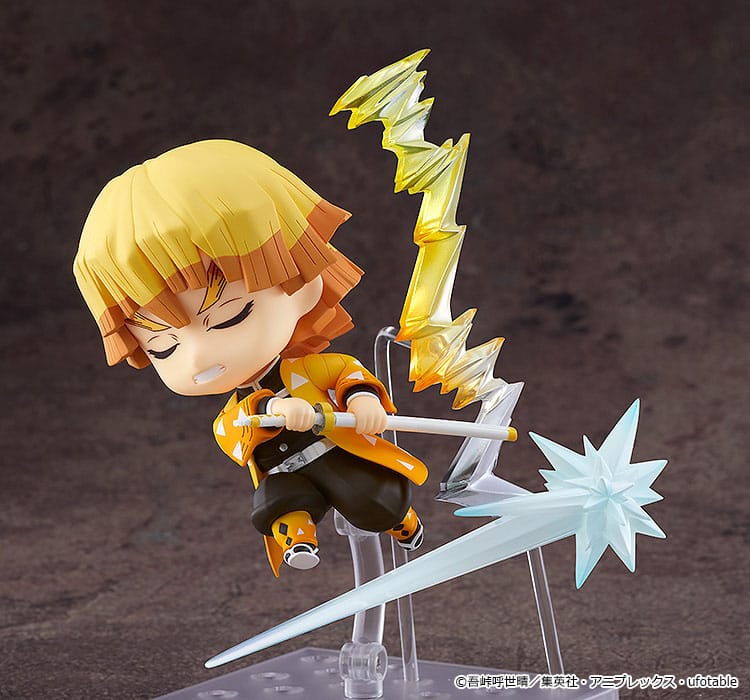 Good Smile Company Nendoroid Demon Slayer - Kimetsu no Yaiba Zenitsu Agatsuma Action Figure  (10 cm)