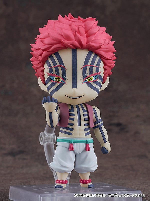 Good Smile Company Nendoroid Demon Slayer - Kimetsu no Yaiba Akaza Action Figure (10 cm)