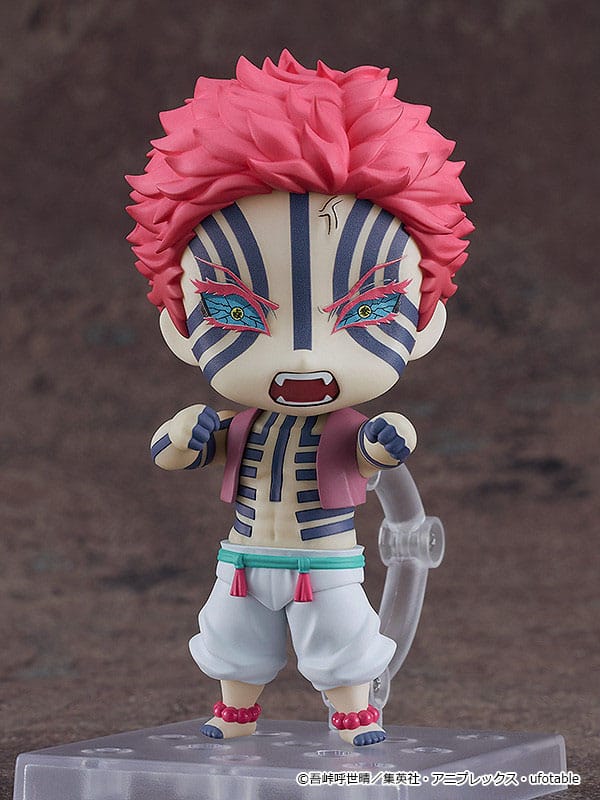 Good Smile Company Nendoroid Demon Slayer - Kimetsu no Yaiba Akaza Action Figure (10 cm)
