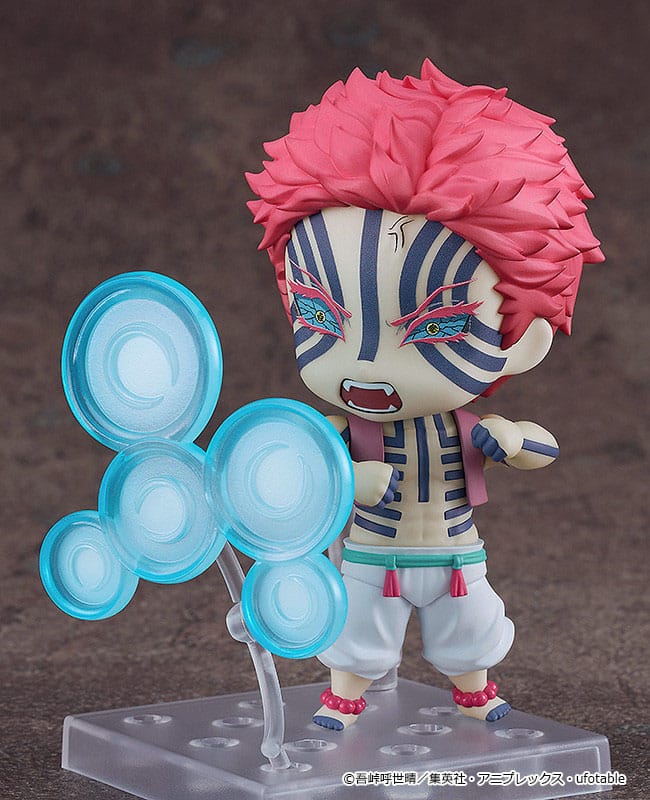 Good Smile Company Nendoroid Demon Slayer - Kimetsu no Yaiba Akaza Action Figure (10 cm)