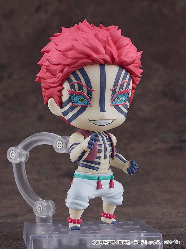 Good Smile Company Nendoroid Demon Slayer - Kimetsu no Yaiba Akaza Action Figure (10 cm)