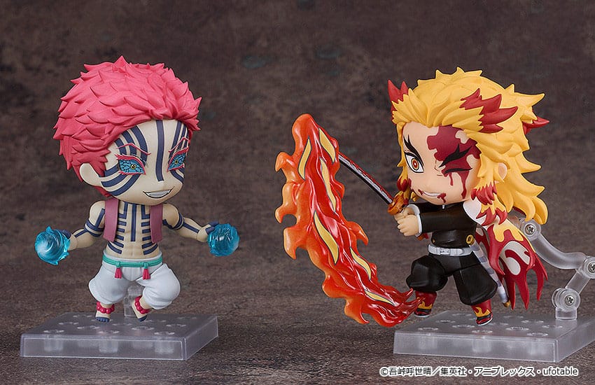 Good Smile Company Nendoroid Demon Slayer - Kimetsu no Yaiba Akaza Action Figure (10 cm)