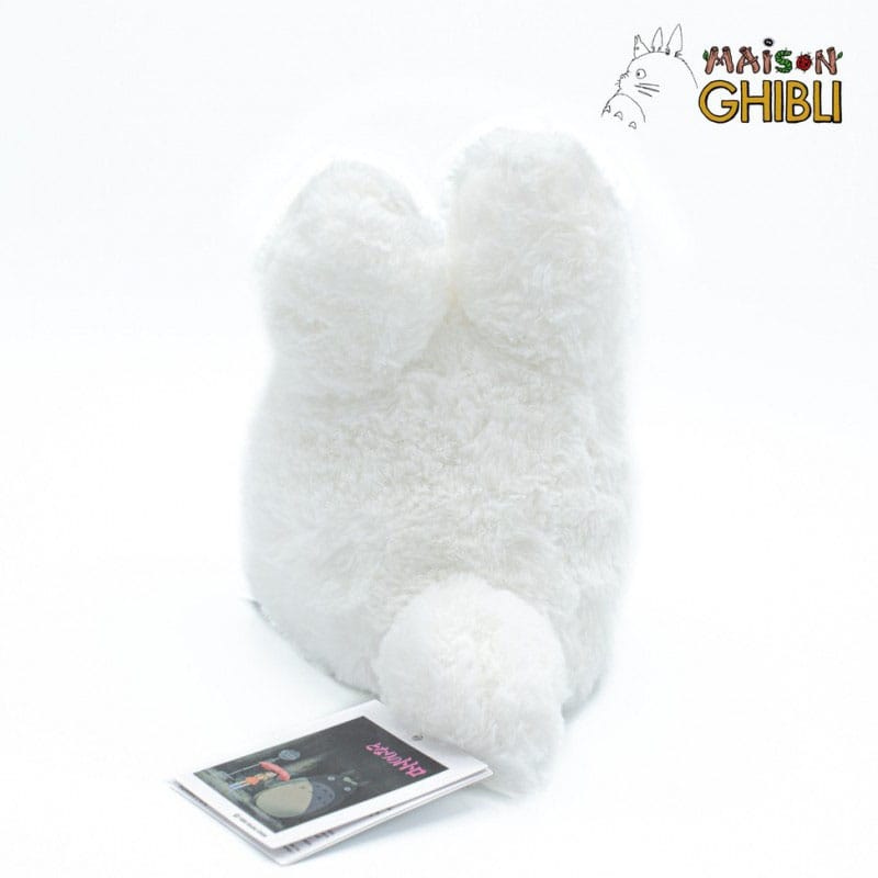 Studio Ghibli My Neighbor Totoro - White Totoro Nakayoshi Bamse (16 cm)